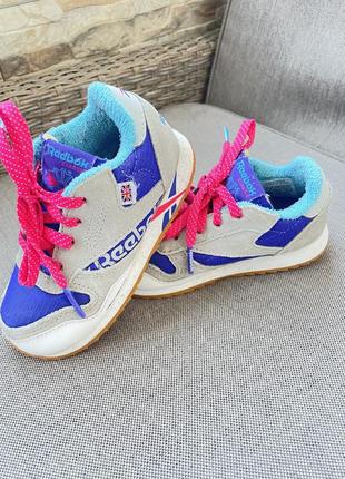 Кроссовки reebok оригинал 23,5 (7 ausa)4 фото