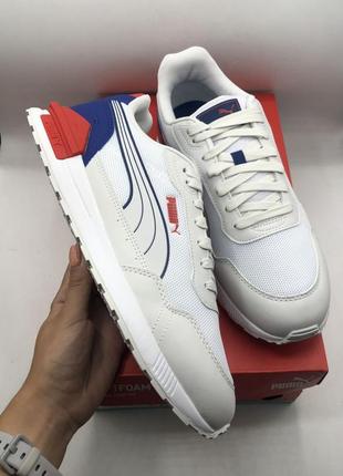 Кроссовки puma graviton mega white (385873-07) оригинал