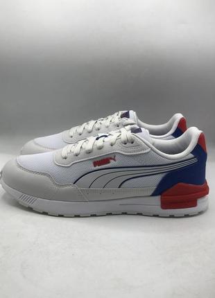 Кроссовки puma graviton mega white (385873-07) оригинал3 фото