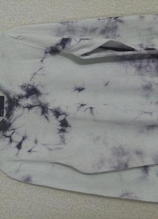 Джемпер котоновый онккий свитер