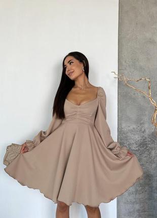 Денское романтическое платье