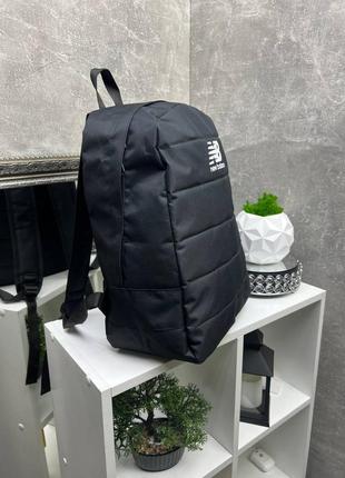Черный практичный стильный качественный рюкзак унисекс7 фото