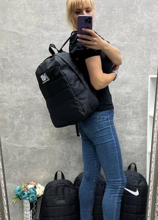 Черный практичный стильный качественный рюкзак унисекс5 фото