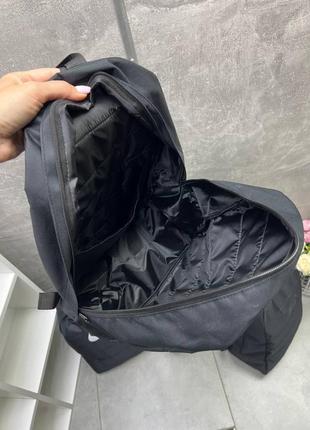 Черный практичный стильный качественный рюкзак унисекс3 фото