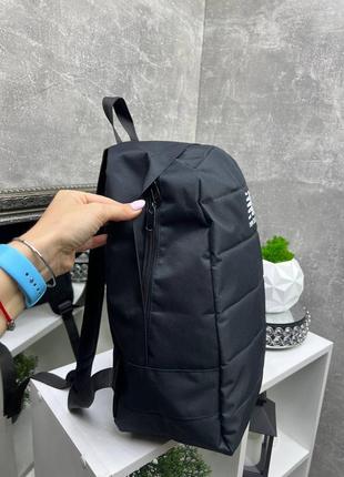 Черный практичный стильный качественный рюкзак унисекс8 фото