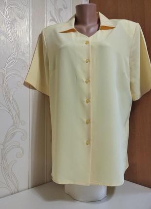 Сорочка зручна, блуза з коротким рукавом, великий розмір.