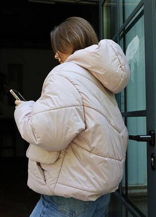 Женская куртка на молнии размер 42-44 48 465 фото