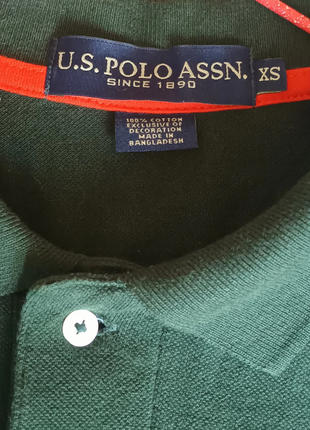 Us polo assn.
футболка поло (xs) оригинал3 фото