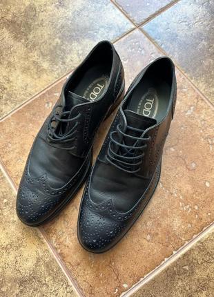 Мужские дерби tod’s