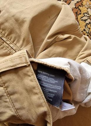 Брендові фірмові бавовняні брюки tommy hilfiger,оригінал,розмір 36/32.9 фото