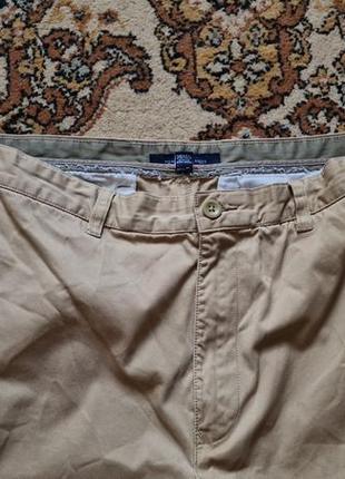 Брендові фірмові бавовняні брюки tommy hilfiger,оригінал,розмір 36/32.5 фото