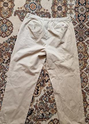 Брендовые фирменные хлопковые брюки Tommy hilfiger,оригинал,размер 36/32.