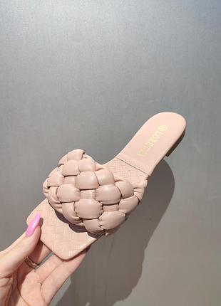 Стильные женские шлепанцы/мюли 💓💛💙