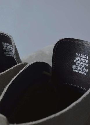 Marks spencer мужские туфли дезерты замшевые серые размер 416 фото