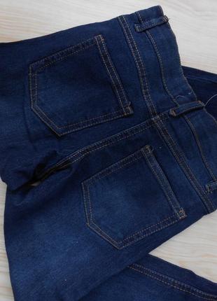Новые термо джинсы alive на девочку, на подкладке. 9-10р / 140см.3 фото
