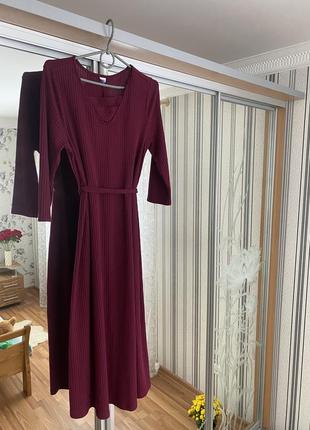 Сукня від old navy в рубчик