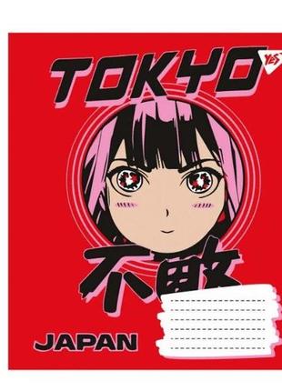 Зошит 12 кос. yes anime