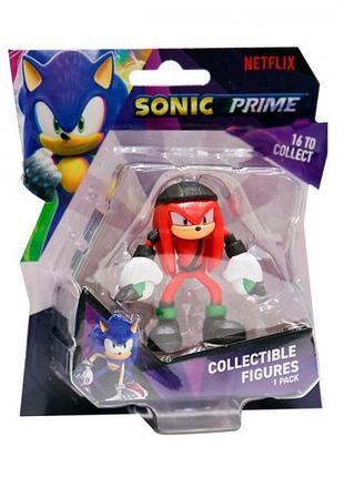Ігрова фігурка sonic prime – наклз готовий до бою