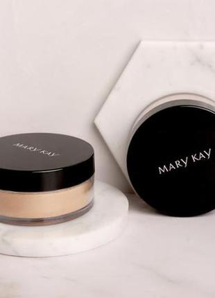 Шовковиста пудра мері кей mary kay3 фото