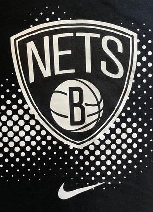 Футболка nike nba brooklyn nets, оригінал, розмір l3 фото