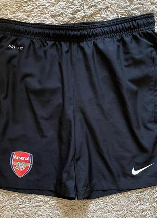 Шорты nike arsenal, оригинал, размер s