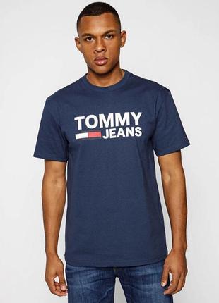 Чоловіча футболка tommy hilfiger1 фото