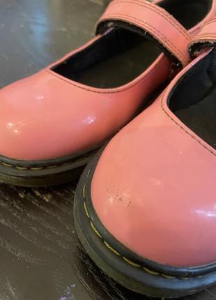 Детские dr martens мэри джайн3 фото