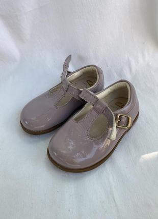 Туфельки clarks шкіра