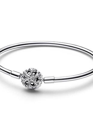 Серебряный браслет pandora