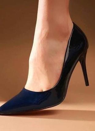 Туфли женские blue1 фото