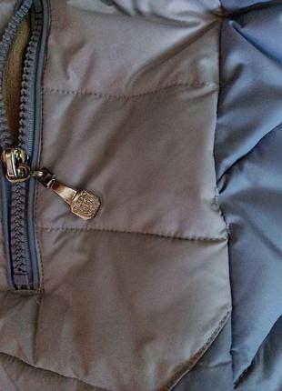 Красивая куртка парка, зима, наполнитель - тинсулейт - самый теплый наполнитель ) , 48 размер, состояние отличное,, качество и фурнитура кчественное8 фото