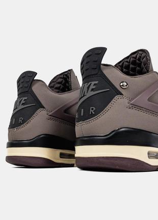 A ma maniere x air jordan 4 violet ore4 фото