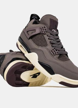 A ma maniere x air jordan 4 violet ore1 фото