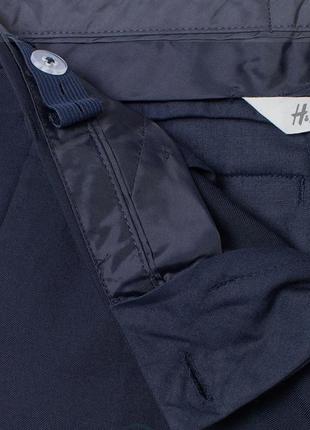 Фирменные,новые школьные брюки h&amp;m,8-9 лет,134см2 фото