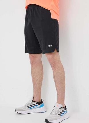 Мужские шорты для тренировок reebok comm1 фото