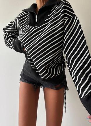 Джемпер женский в стиле zara