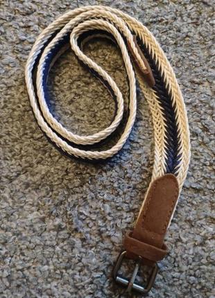 Ремінь плетений