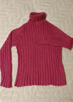 Тепла водолазка в рубчик petit bateau