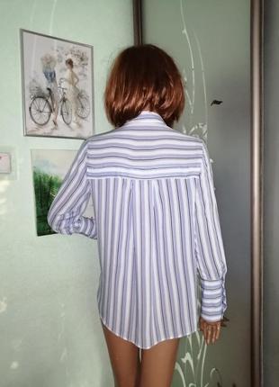 Вискозная рубашка блуза mango6 фото
