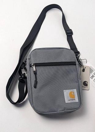 Компактный мессенджер carhartt, сумка унисекс, барсетка, молодежная сумка через плечо