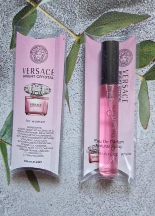 Versace bright crystal жіночі парфуми 10 мл