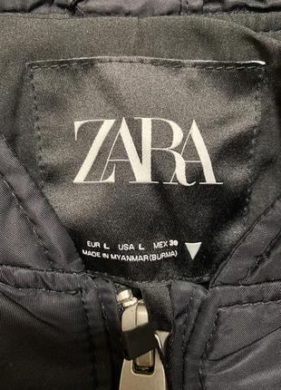 Zara бомбер куртка10 фото