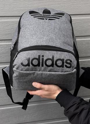 Рюкзак повсякденний з логотипом адідас1 фото