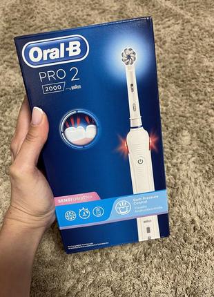 Ціну знижено!!!braun oral b електрична щітка , іригатор oral - b smart3 фото