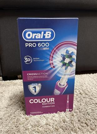 Ціну знижено!!!braun oral b електрична щітка , іригатор oral - b smart8 фото