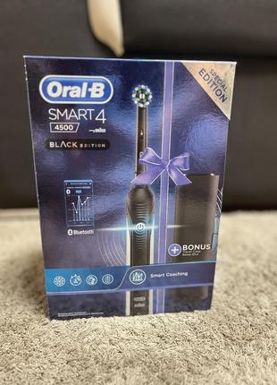 Ціну знижено!!!braun oral b електрична щітка , іригатор oral - b smart6 фото