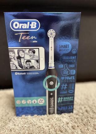 Ціну знижено!!!braun oral b електрична щітка , іригатор oral - b smart7 фото