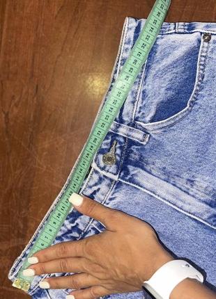 Рвані джинси missguided high rise mom jeans3 фото