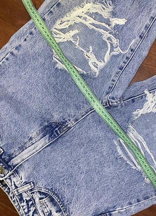 Рвані джинси missguided high rise mom jeans7 фото