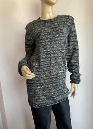 Чоловічий светр на високий ріст з вовною /s/ brend anerk jendt
